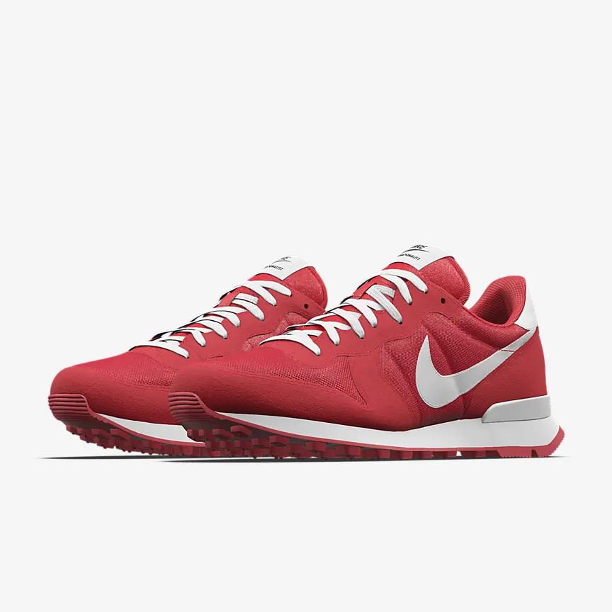 Giày Nike Internationalist By You Nữ Đỏ